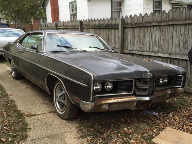 1970 Ford XL Sportroof Galaxie LTD 1970 Ford Galaxie XL