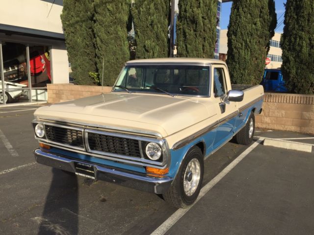 1970 Ford XLT Ranger Pickup Truck 1970 Ford F-250 XLT