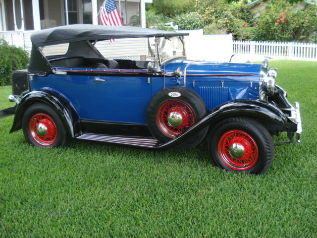 1970 Other Makes Model A Touring car - photo 3