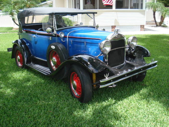 1970 Other Makes Model A Touring car - photo 4