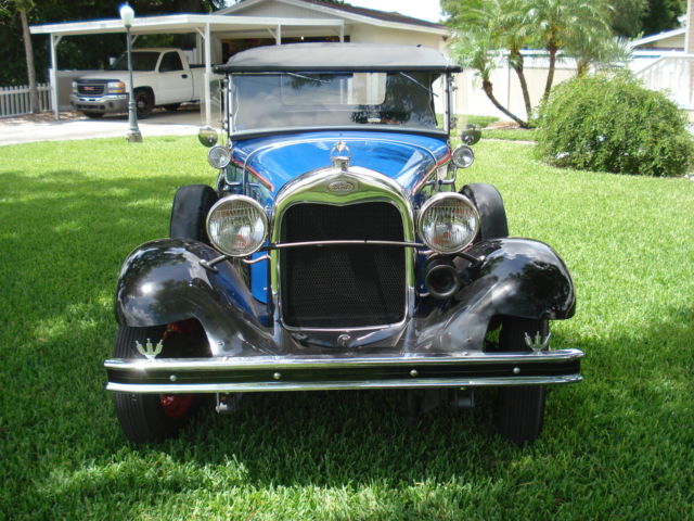 1970 Other Makes Model A Touring car - photo 5