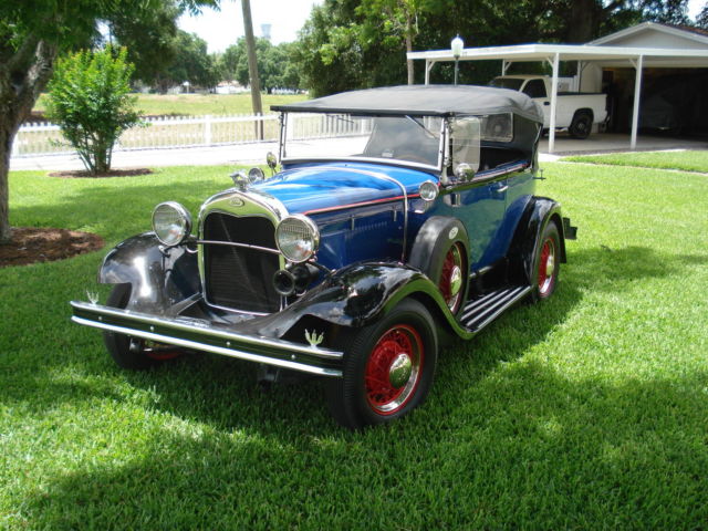 1970 Other Makes Model A Touring car - photo 6