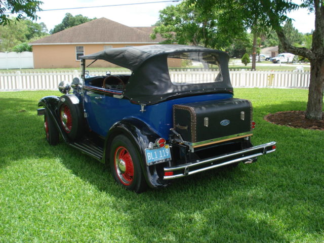 1970 Other Makes Model A Touring car - photo 9