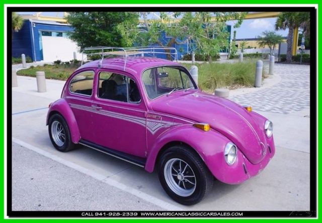 1970 Glitter Bug Special Edition Used Manual 1970 Volkswagen Beetle - Classic Glitter Bug Special Edition