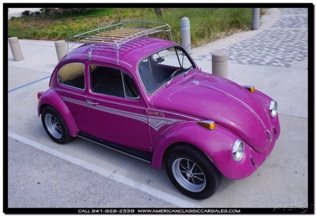 1970 Volkswagen Beetle - Classic Glitter Bug Special Edition - photo 4