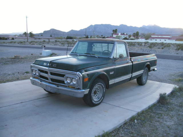 1970 GMC 1/2 Ton Long Bed. 350 Motor. 350 Auto Trans. 1970 GMC Other