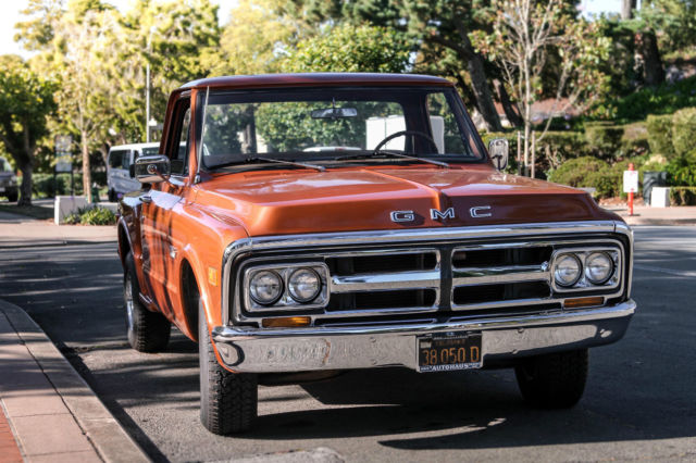 1970 GMC 1/2 Ton Stepside NO RESERVE 1970 GMC C 1500