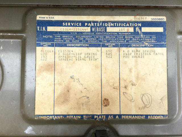 1970 GMC C 1500 - photo 12