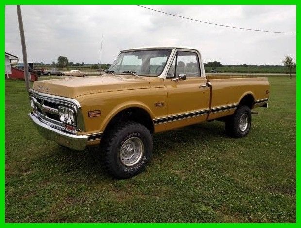 1970 GMC 1500 4WD Pickup Truck, Small Block 400, Turbo 350 Auto Trans, Restored 1970 GMC 1500 1500 4x4 Resto-Mod