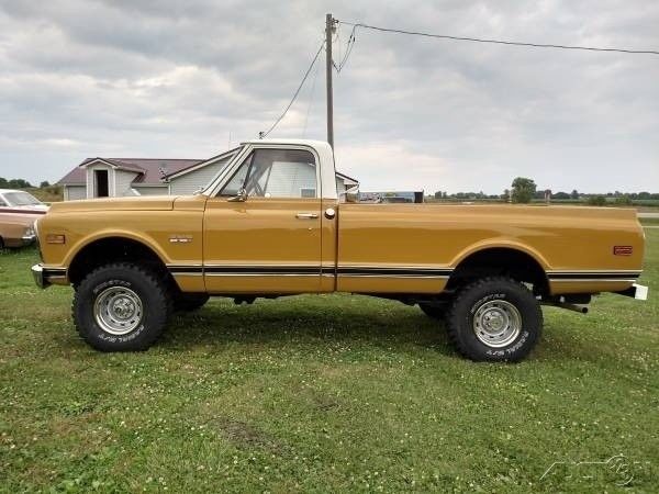 1970 GMC 1500 1500 4x4 Resto-Mod - photo 8