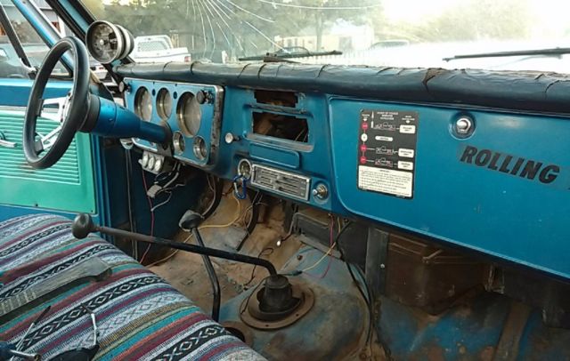 1970 Chevrolet C/K Pickup 1500 - photo 10