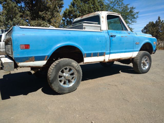 1970 Chevrolet C/K Pickup 1500 - photo 5