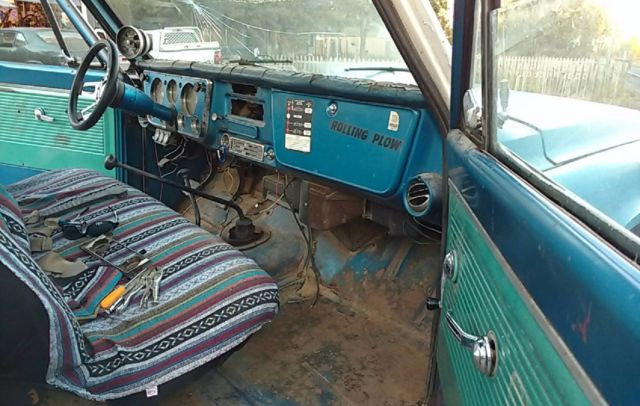 1970 Chevrolet C/K Pickup 1500 - photo 9