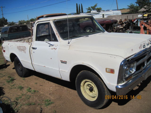 1970 GMC 1500 short wide bed C/10 1970 GMC 1500