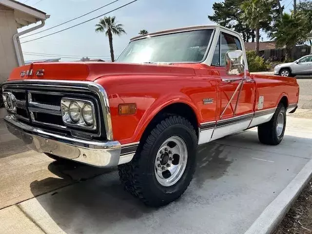 1970 GMC 2500 3/4 TON,LONG BED 1970 GMC 2500 3/4 ton,long bed 1970 GMC 2500 3/4 TON LONG BED / 500 MILES
