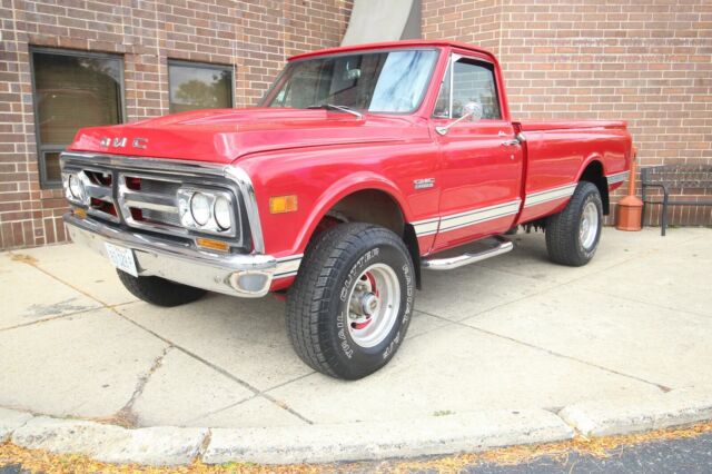 1970 GMC 2500 4x4 454 Show Truck 1968 1969 1971 1972 Chevrolet K10 K20 pickup 1970 GMC 2500 Custom 4x4