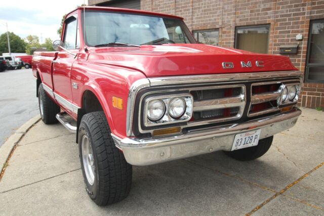 1970 GMC 2500 Custom 4x4 - photo 7