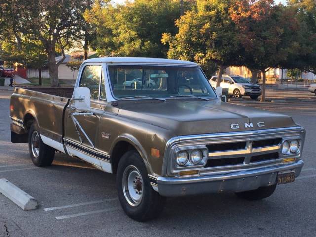 1970 GMC Sierra 2500 custom - photo 4