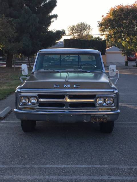 1970 GMC Sierra 2500 custom - photo 5