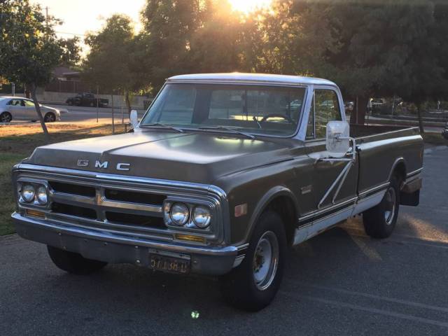 1970 GMC Sierra 2500 custom - photo 6