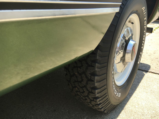 1970 GMC 2500 Camper Special - photo 11