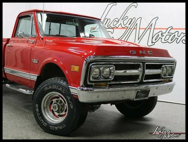 1970 GMC 2500 CUSTOM 4X4 - photo 2