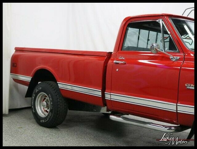 1970 GMC 2500 CUSTOM 4X4 - photo 3