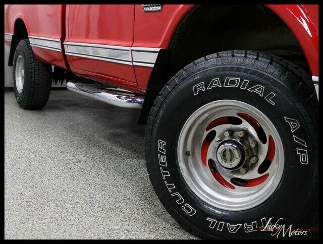 1970 GMC 2500 CUSTOM 4X4 - photo 4