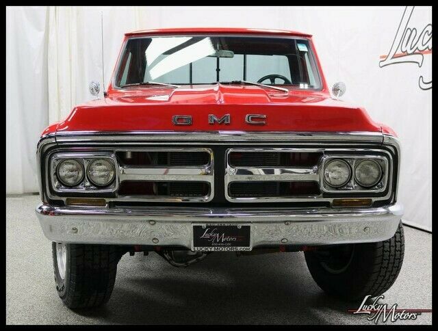 1970 GMC 2500 CUSTOM 4X4 - photo 6
