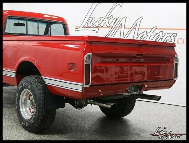1970 GMC 2500 CUSTOM 4X4 - photo 8