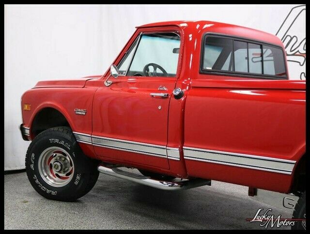 1970 GMC 2500 CUSTOM 4X4 - photo 9