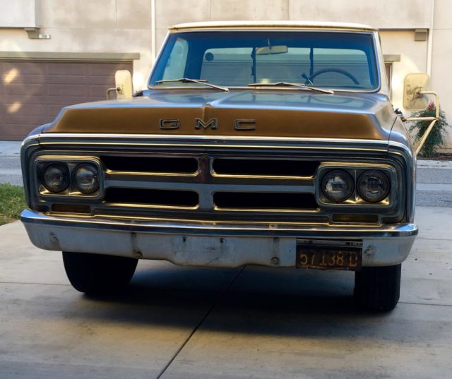 1970 GMC 2500 CUSTOM ALL ORIGINAL ONE DRIVER OWNER SINCE NEW!!!! 1970 GMC Other CUSTOM
