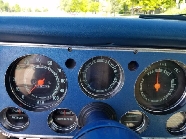 1970 GMC Sierra 1500 - photo 12