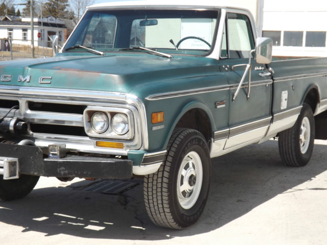 1970 Chevrolet C/K Pickup 2500 - photo 2