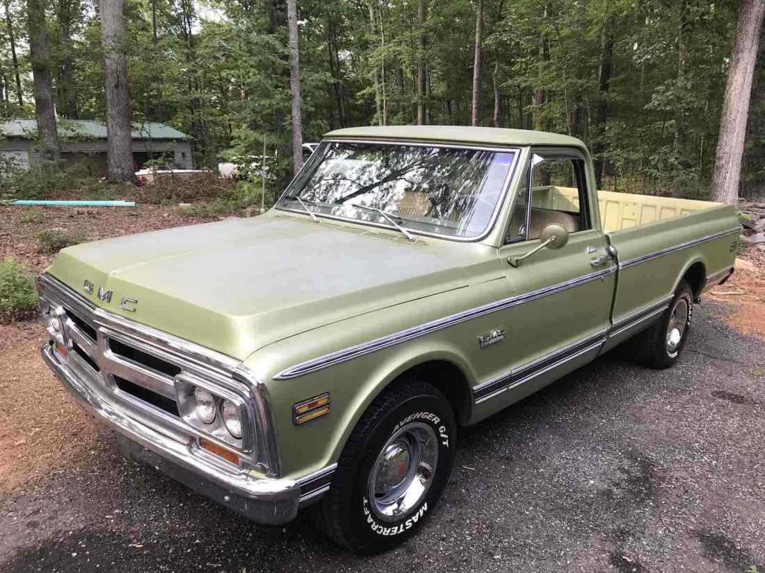 1970 GMC c10 1500 Pickup Brown RWD Automatic custom 1970 GMC c10 1500 custom