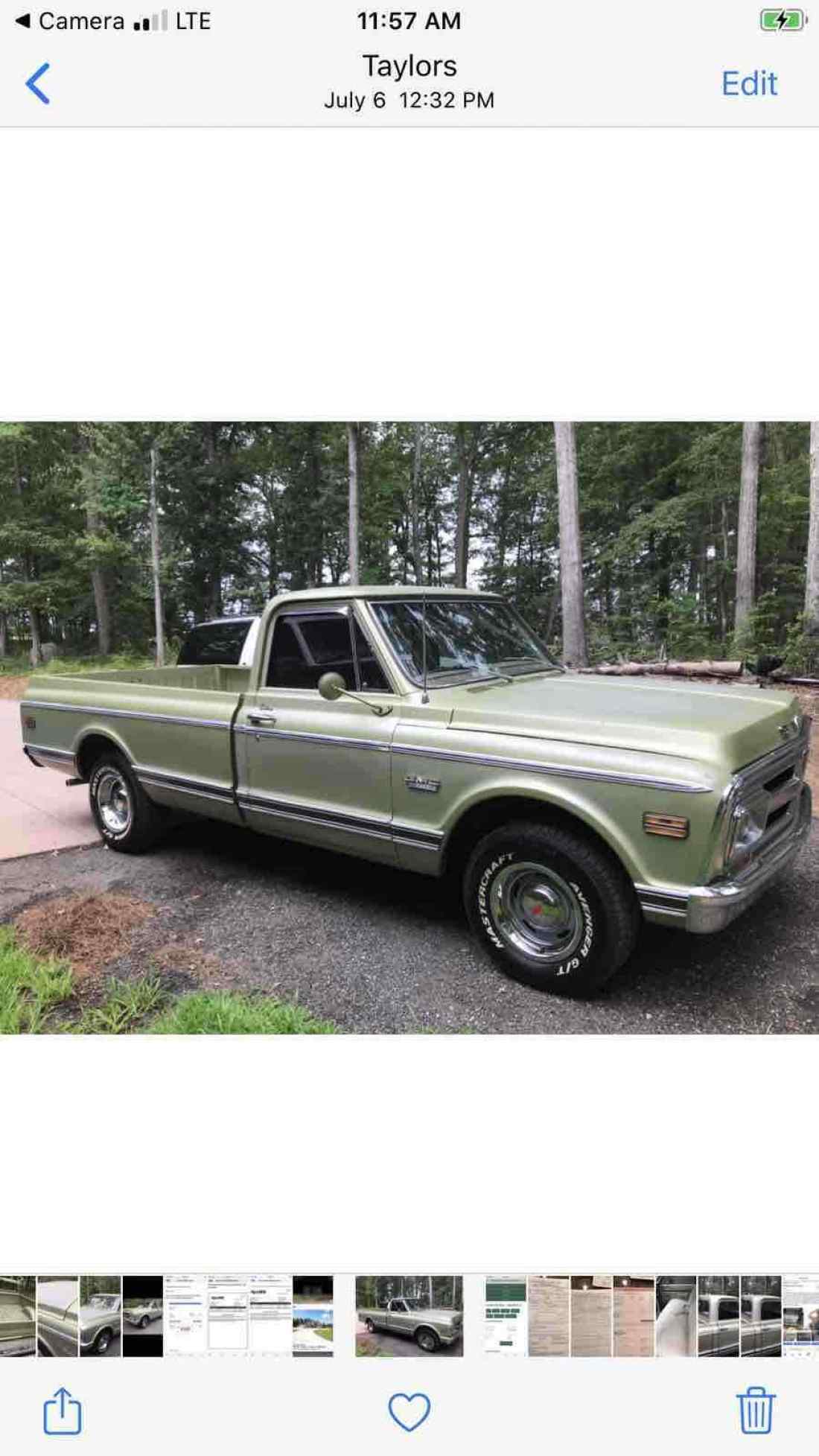 1970 GMC c10 1500 custom - photo 11