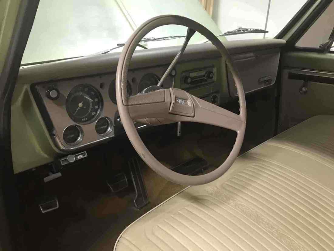 1970 GMC c10 1500 custom - photo 13