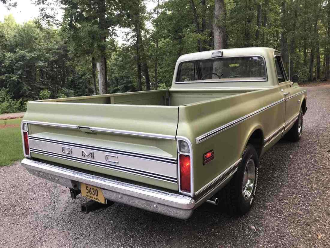 1970 GMC c10 1500 custom - photo 4