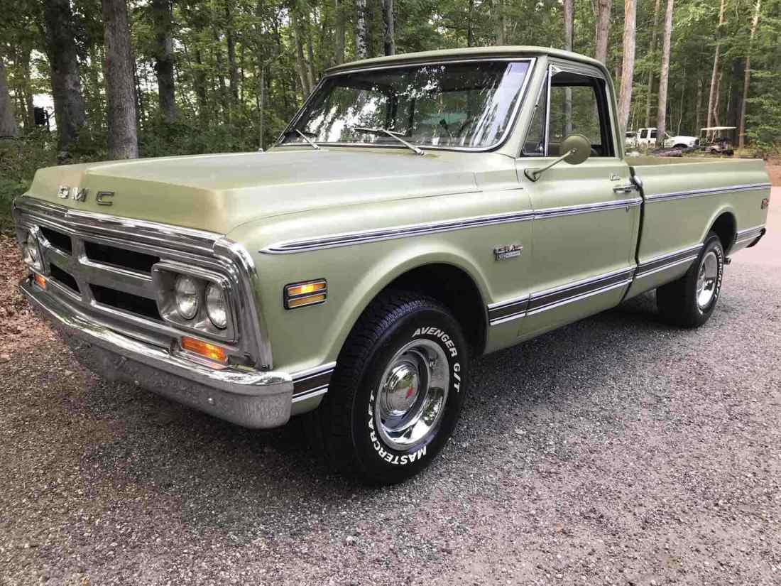1970 GMC c10 1500 custom - photo 7