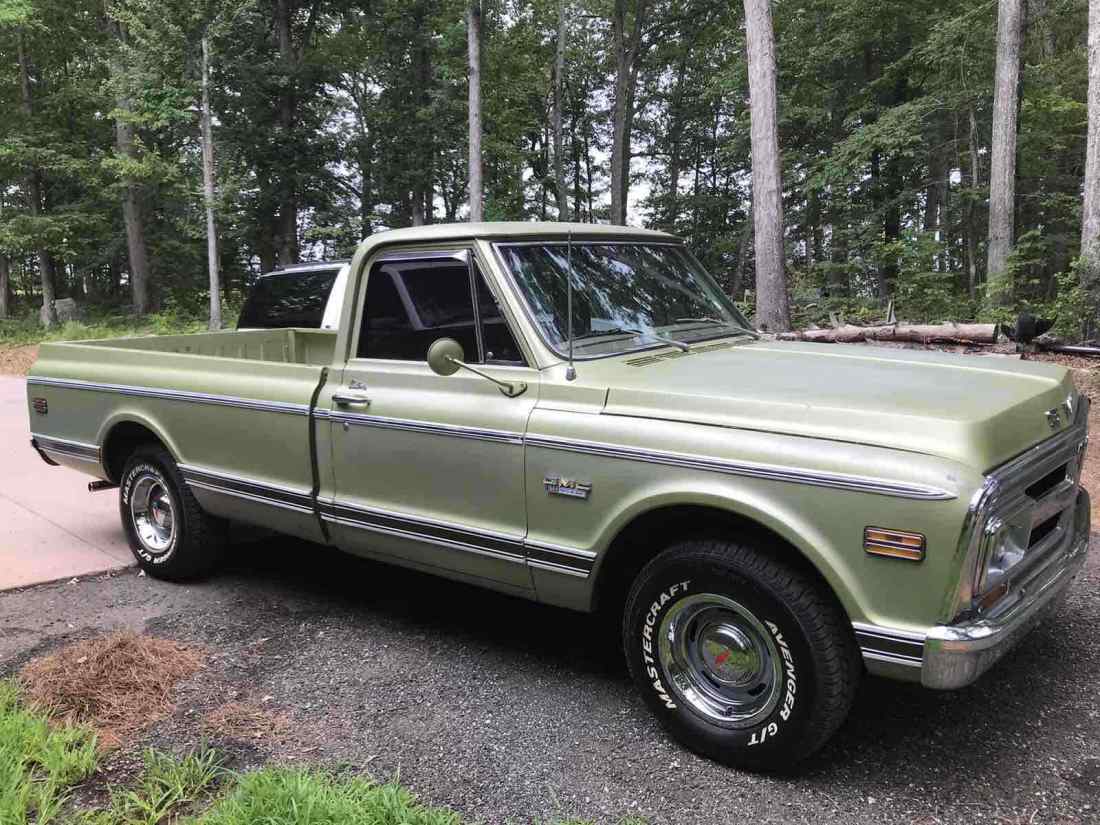 1970 GMC c10 1500 custom - photo 8