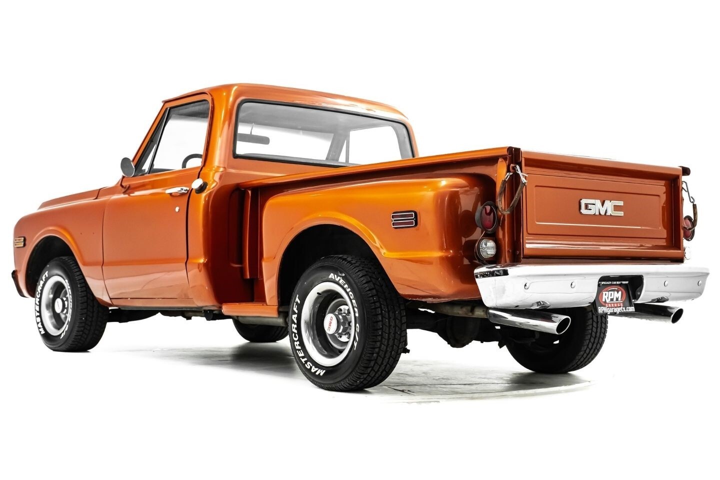 1970 GMC C10 Restored Truck 350 V8 Engine - photo 10