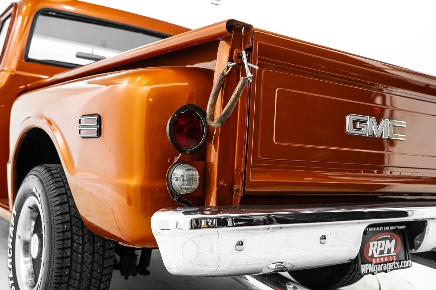 1970 GMC C10 Restored Truck 350 V8 Engine - photo 11
