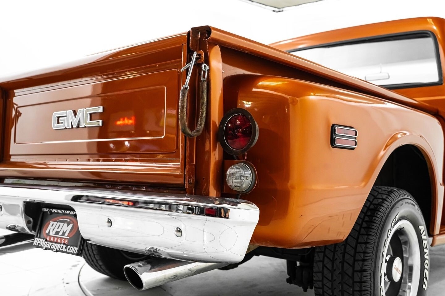 1970 GMC C10 Restored Truck 350 V8 Engine - photo 12