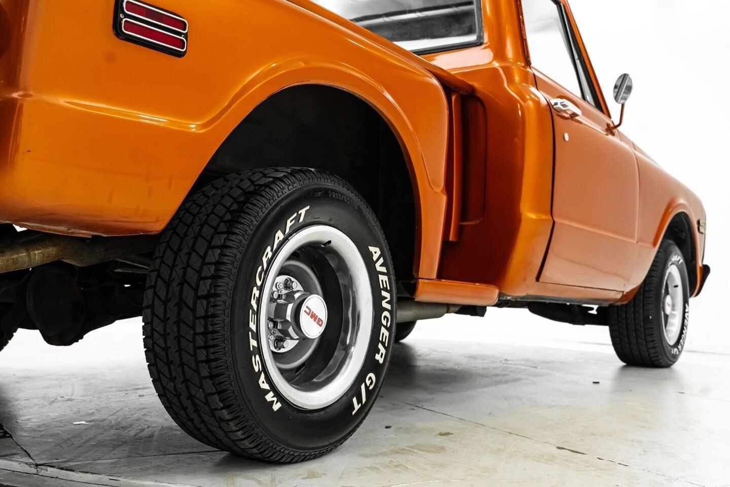 1970 GMC C10 Restored Truck 350 V8 Engine - photo 13