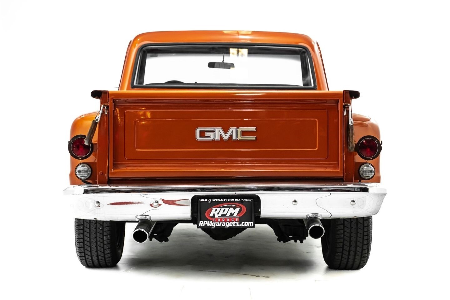 1970 GMC C10 Restored Truck 350 V8 Engine - photo 3