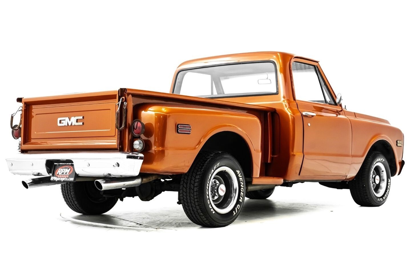 1970 GMC C10 Restored Truck 350 V8 Engine - photo 4