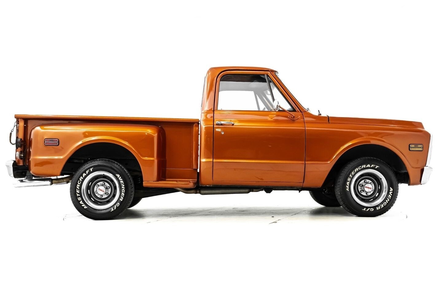 1970 GMC C10 Restored Truck 350 V8 Engine - photo 5