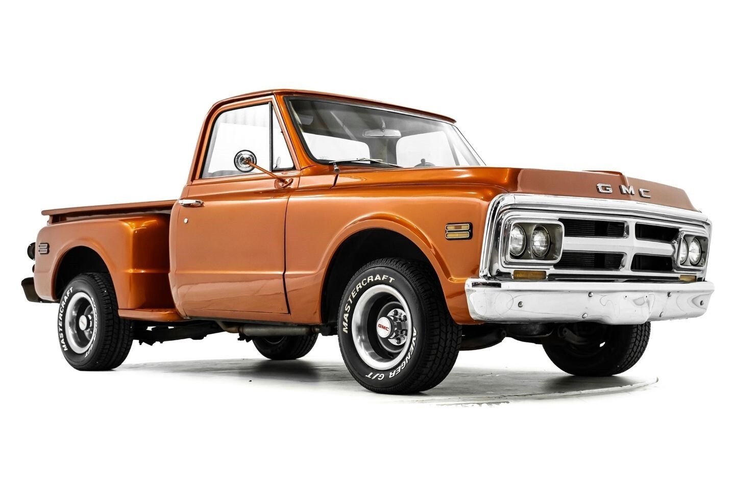 1970 GMC C10 Restored Truck 350 V8 Engine - photo 6