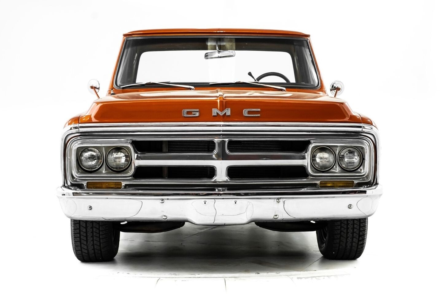 1970 GMC C10 Restored Truck 350 V8 Engine - photo 7
