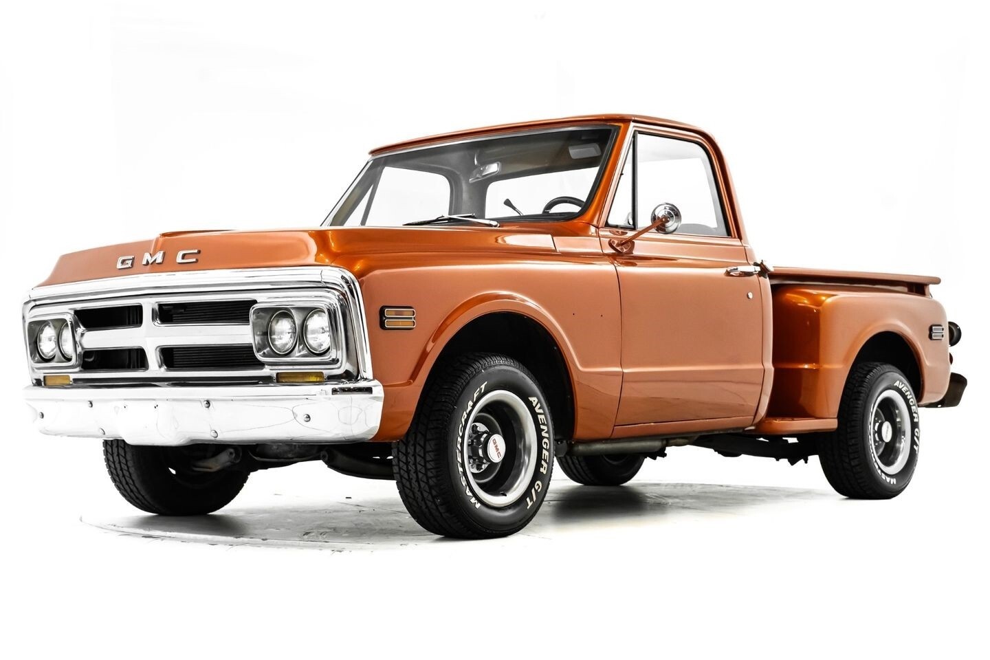 1970 GMC C10 Restored Truck 350 V8 Engine - photo 8
